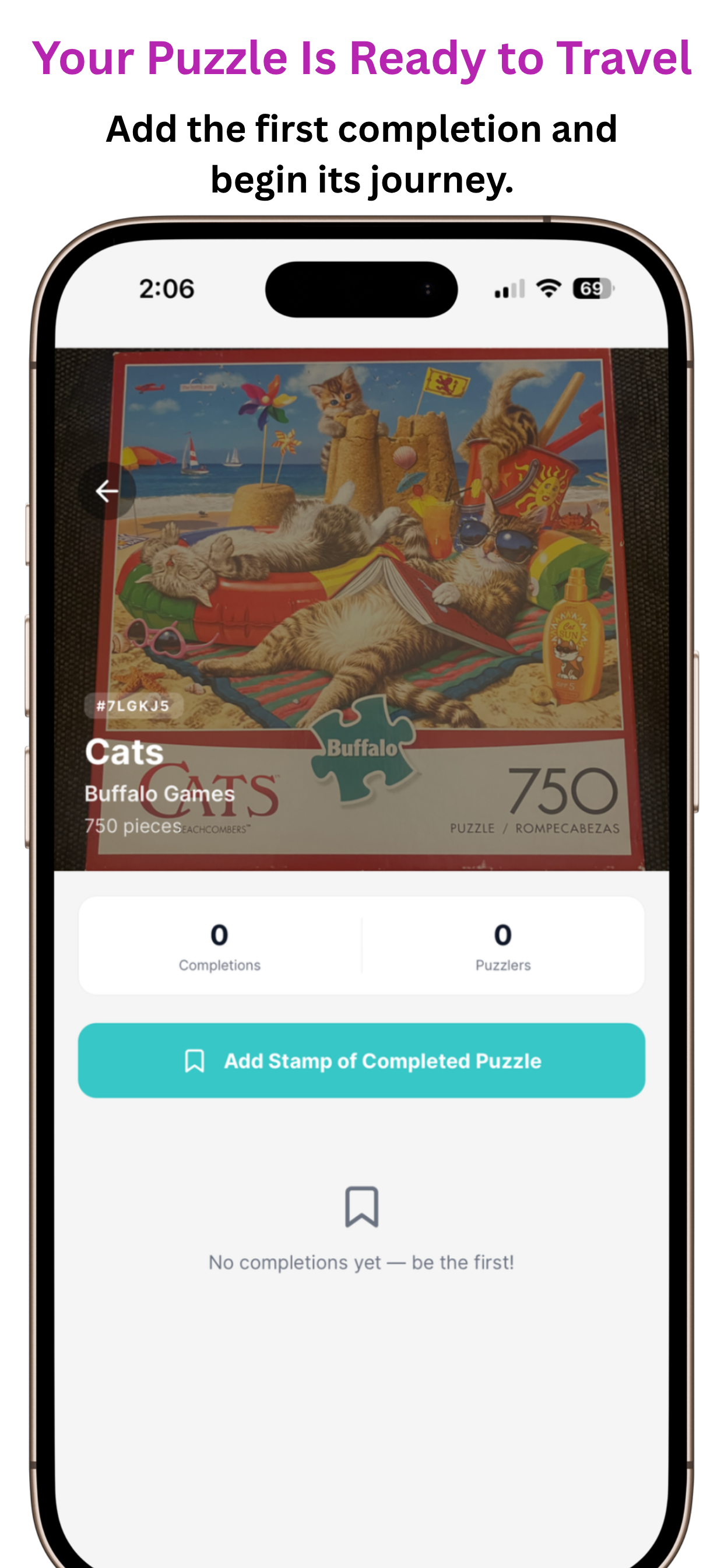 Puzzle Passport screenshot 4