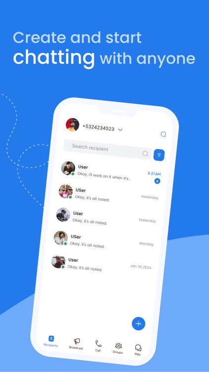 BLIQ Messaging screenshot-9