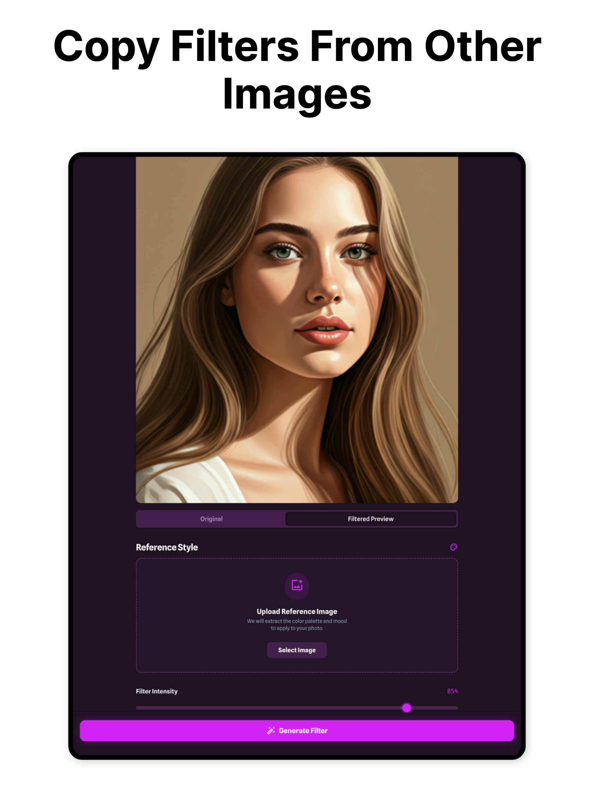 Filter My Photos: AI Editor screenshot 8