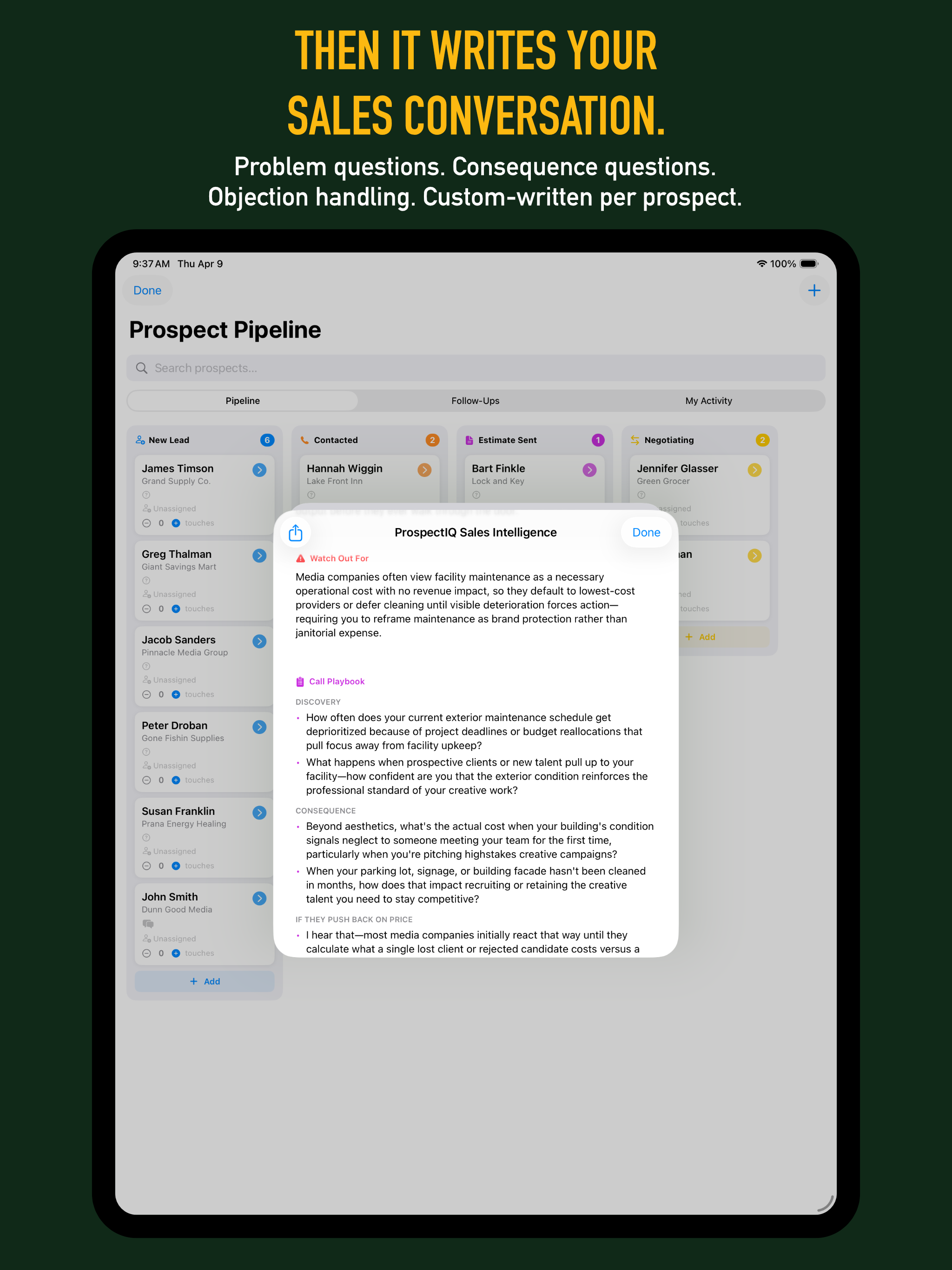 PriceRight Pro: Contractor App