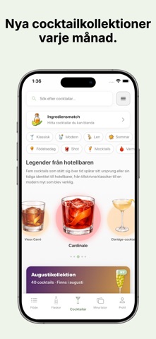 Tipsy: Drinks and Cocktails iPhone screenshot 5
