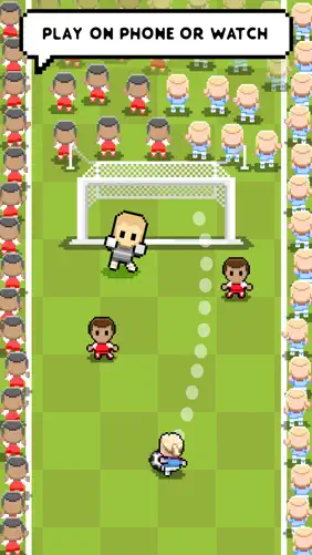 Soccer Dribble Cup - PRO shoot screenshot 1