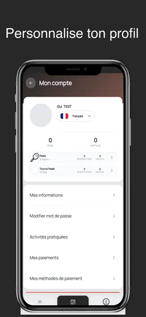LATRIBU PADEL screenshot 4