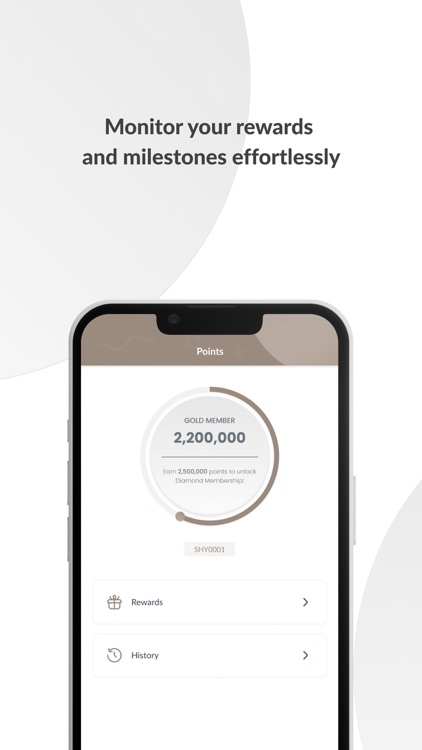 Sedona Yangon Loyalty Program screenshot-3