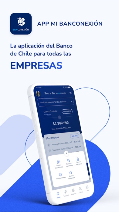 Mi Banconexión Screenshot