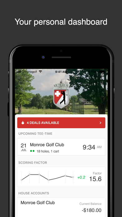 Monroe Golf Screenshot