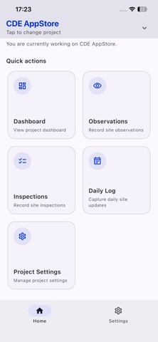 VinaCDE screenshot