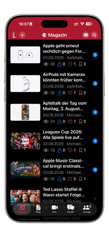 Apfeltalk Screenshot 1 of 5