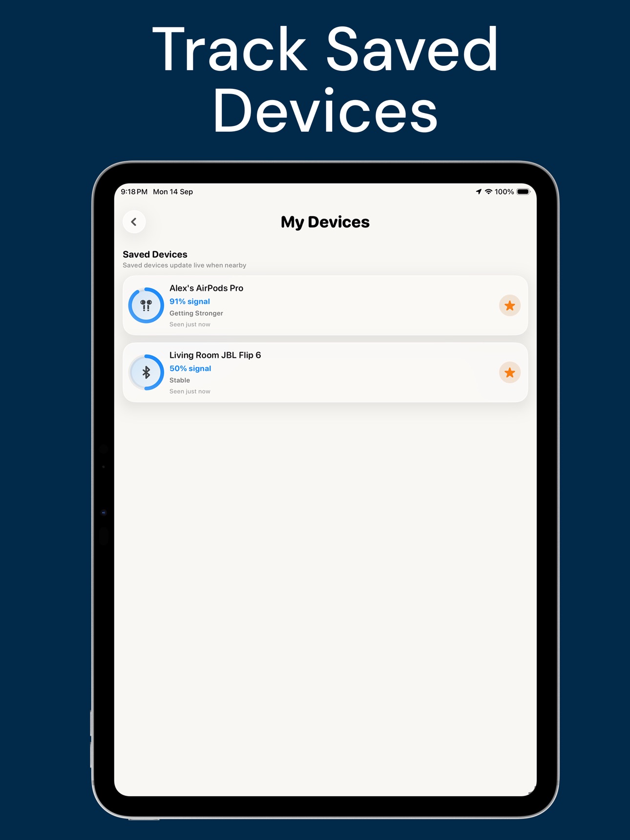 Screenshot 7 of Find Lost Device: Bluvik