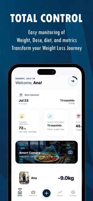 TirzeTrack: GLP-1 Control screenshot 2