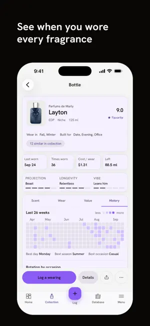 Fraghab: The Fragrance Hub screenshot 1