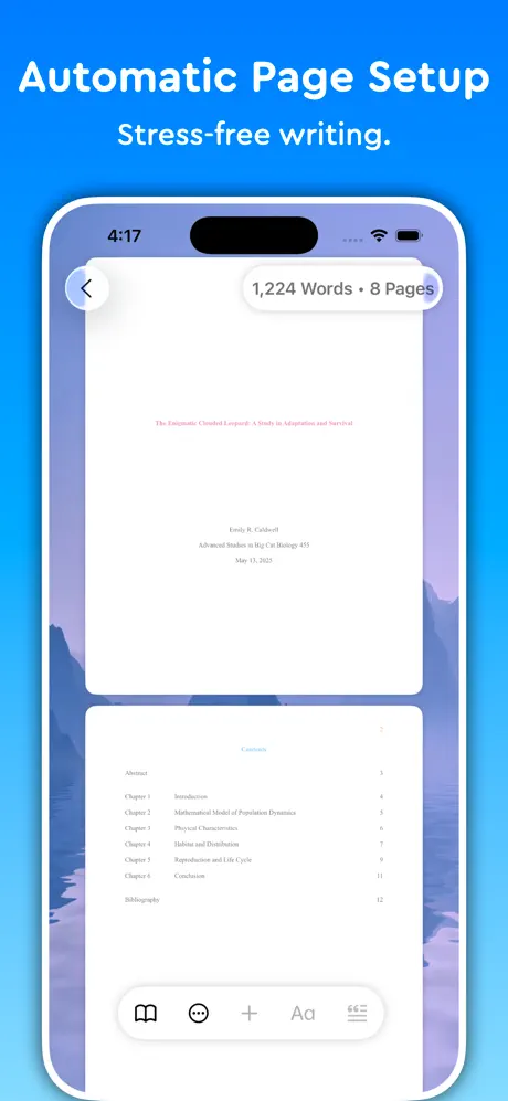 Essayist: Academic Writing App screenshot 3