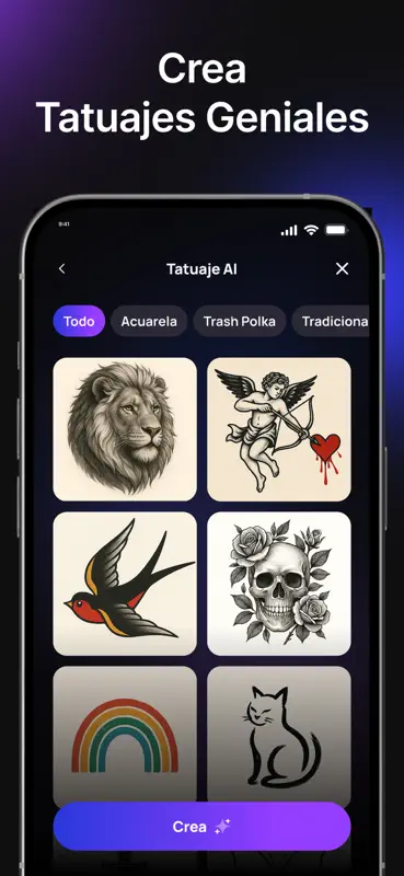 Hexa AI: Logo & Arte Generador screenshot 3 of 7