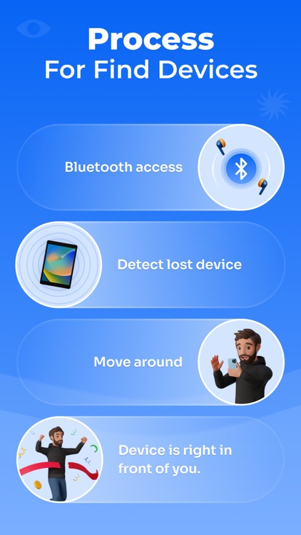 Bluetooth Find My Device screenshot-4