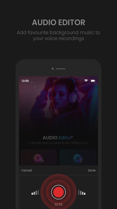AudioLab Audio Editor Recorder Screenshot