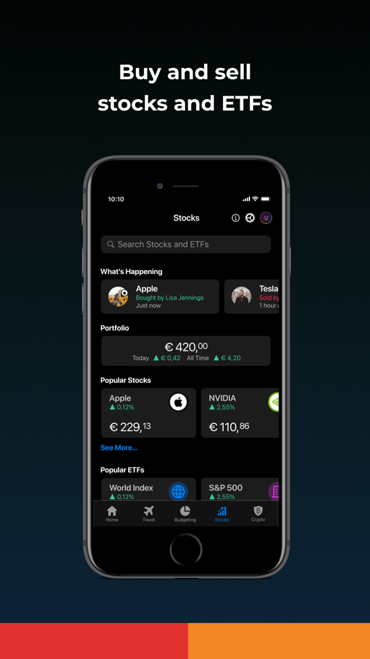#9. bunq (iOS) 由: bunq
