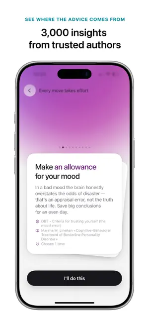 How Now: Advice for your mood screenshot 3