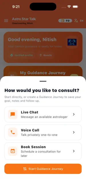 Astro Star Talk screenshot 4