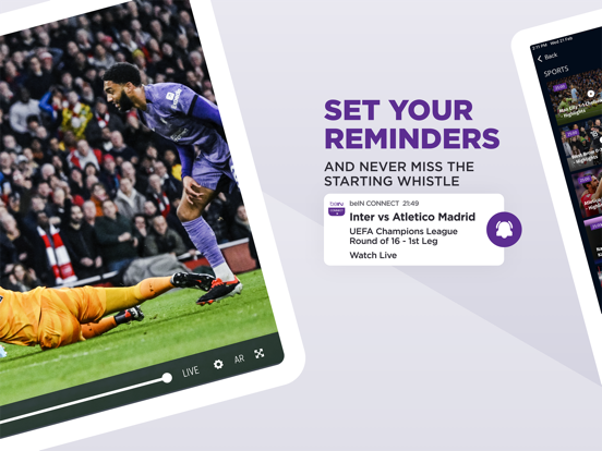 Screenshot #6 pour beIN CONNECT (MENA)