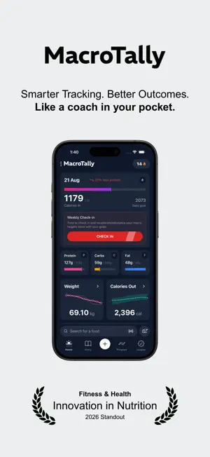 MacroTally: AI Calorie Tracker screenshot 1