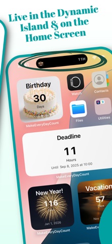 MakeEveryDayCount: Day Counter Screenshot 2 of 3