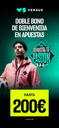 Captura de pantalla de VERSUS APUESTAS en iPhone 1