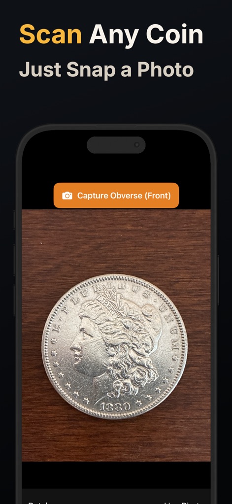 Coin Value Identifier - Finance App | MWM