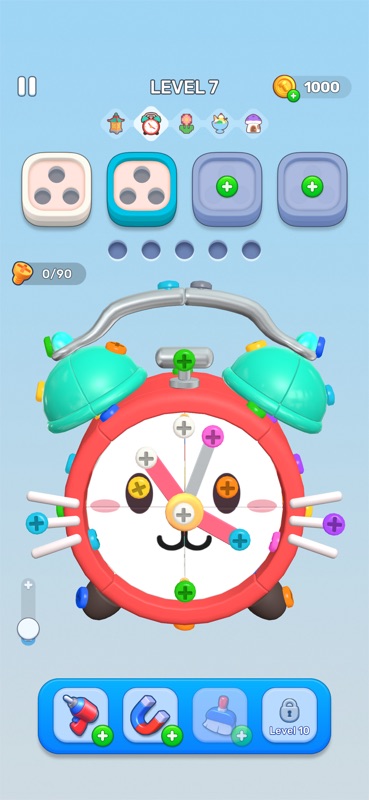 3D Screw Out: Bolt Sort Master screenshot 3