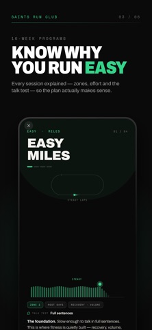 Saints Run Club screenshot