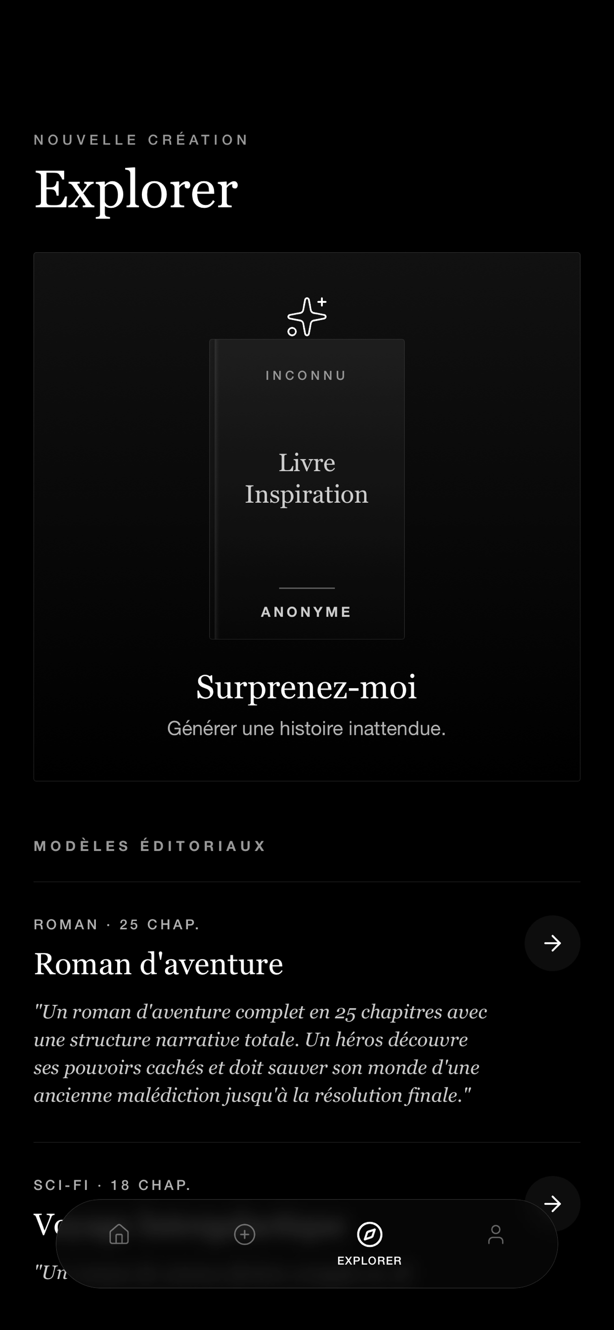 Créer ton Livre