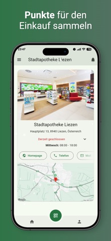 Stadtapotheke Liezen screenshot