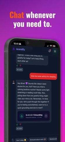 Acendify iPhone screenshot