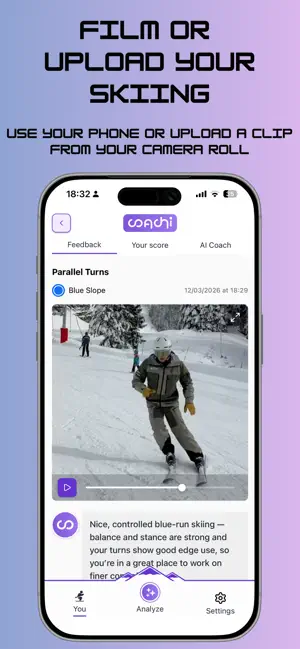 Coachi Ski screenshot 3