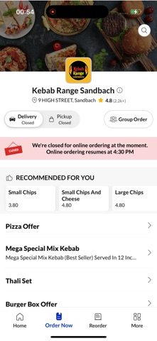 Kebab Range. Screenshot 2 of 4