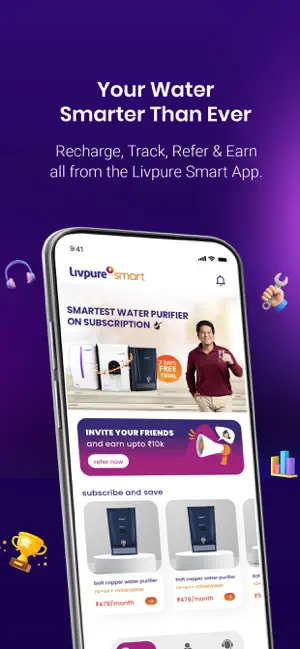 Livpure Smart Rental iPhone screenshot 1