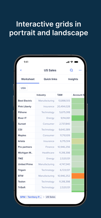 Anaplan Screenshot 3 of 5
