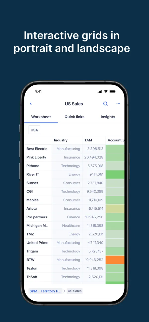 Screenshot #3 pour Anaplan