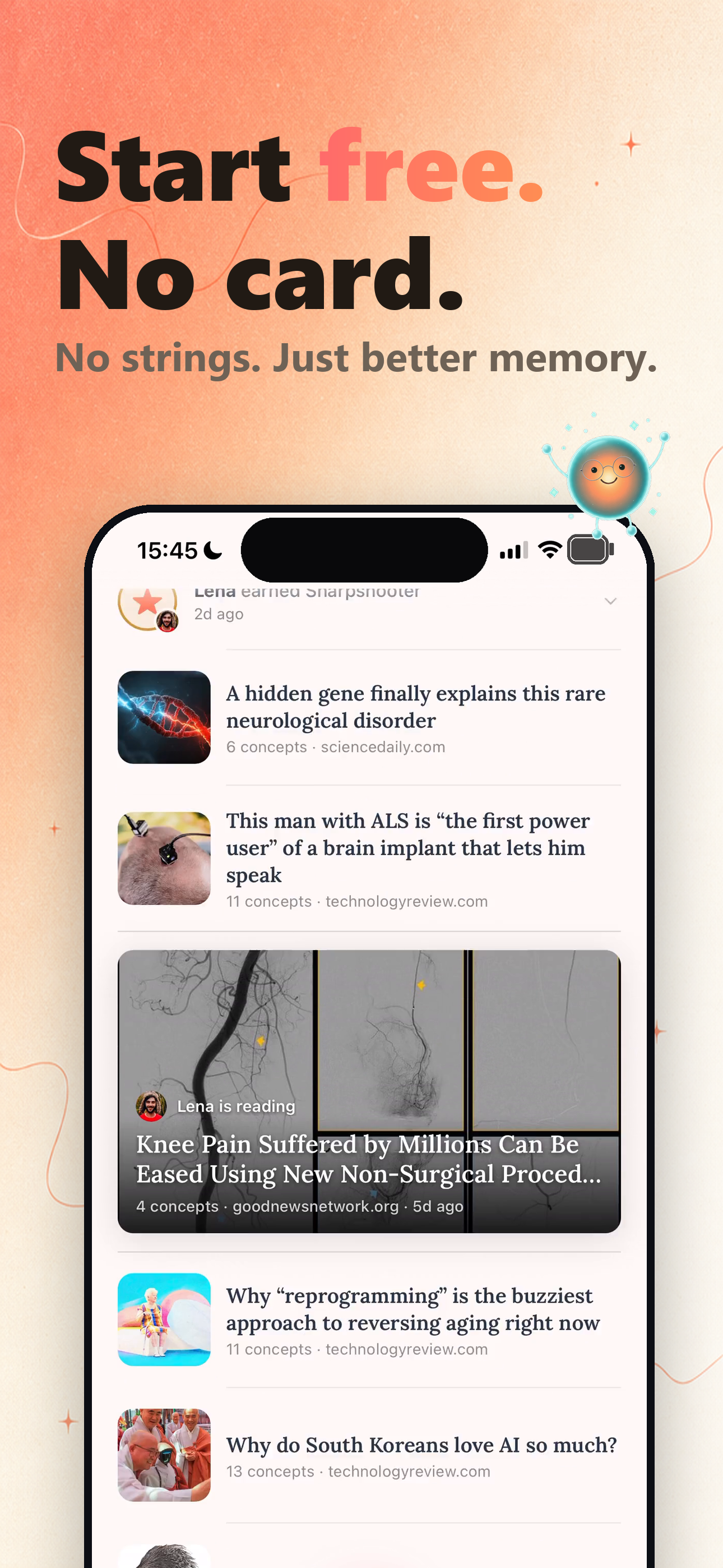 REPS - Supercharge your memory screenshot 7