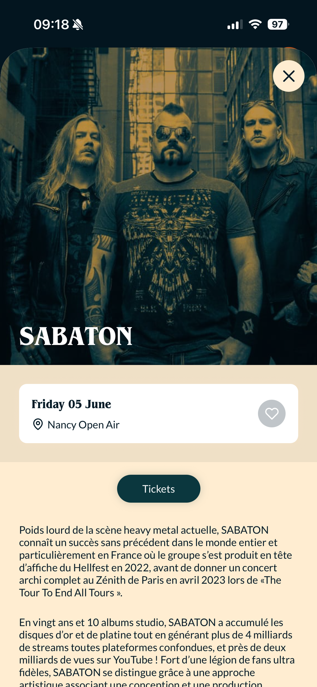 Heavy Week-End 2026