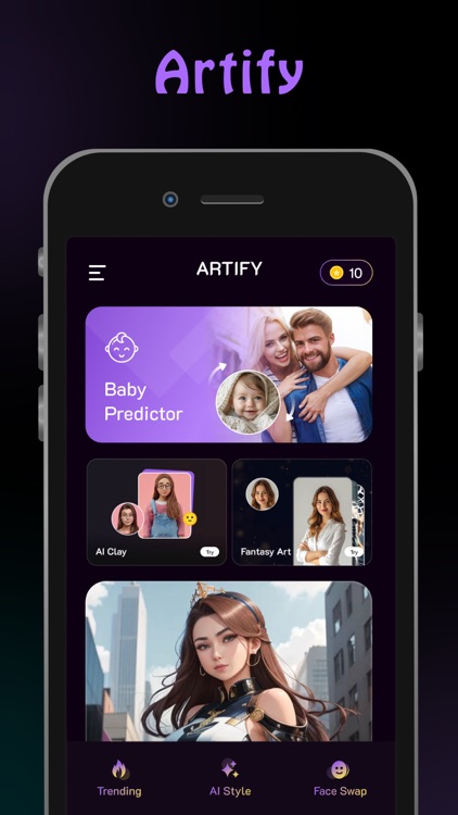 Faces - AI Photo Headshot App screenshot-5