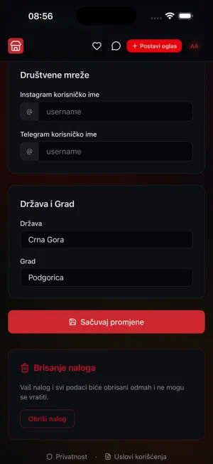KupiProdaj.me screenshot 3