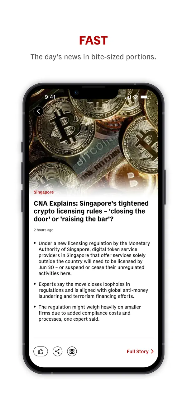 Screenshot #3 pour CNA (Channel NewsAsia)
