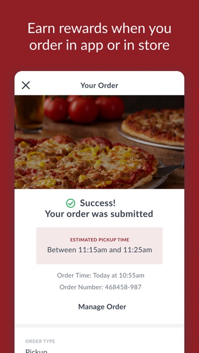 Screenshot 3 of Beer Barrel Pizza & Grill App