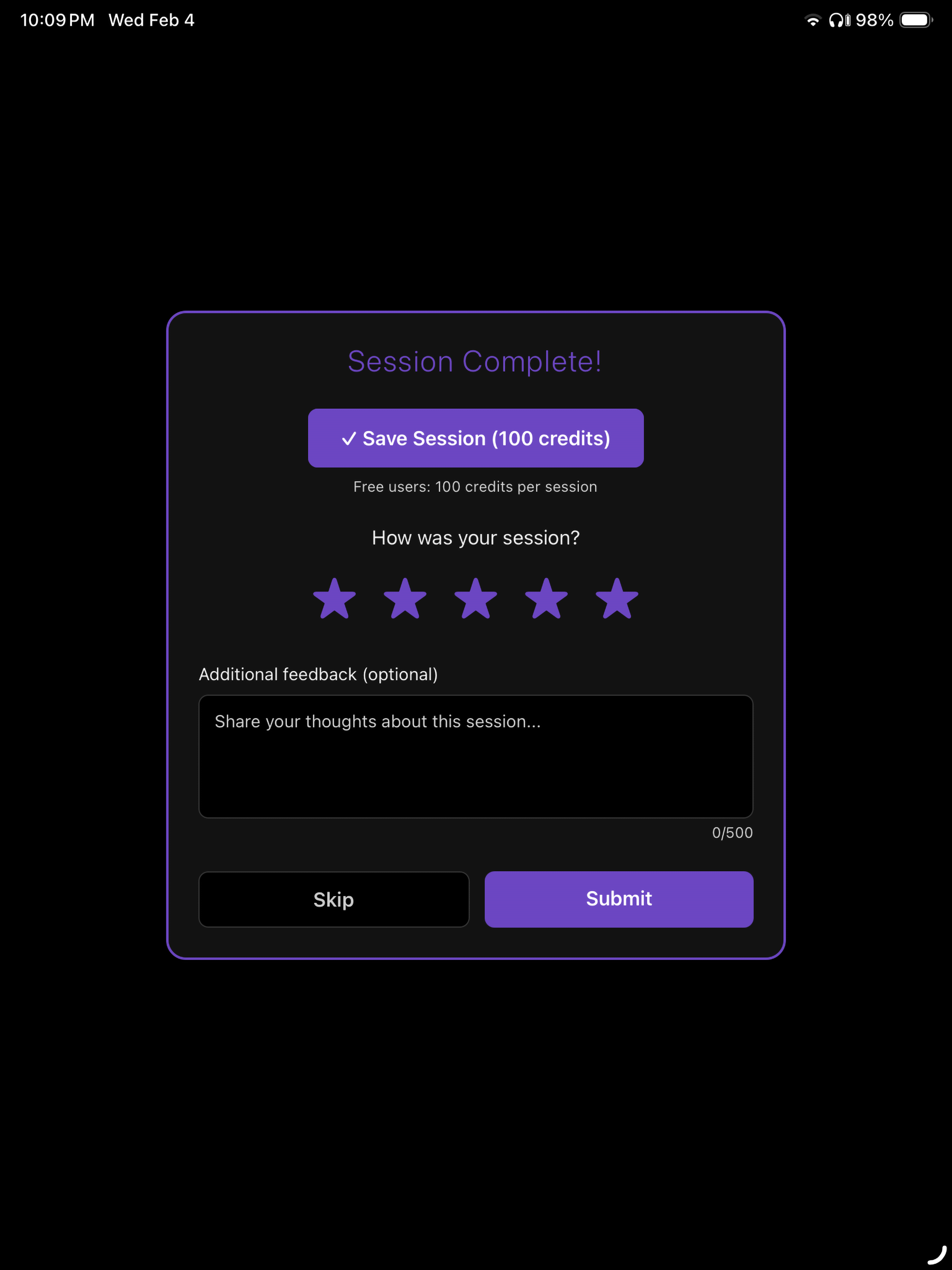AI Meditation Guide