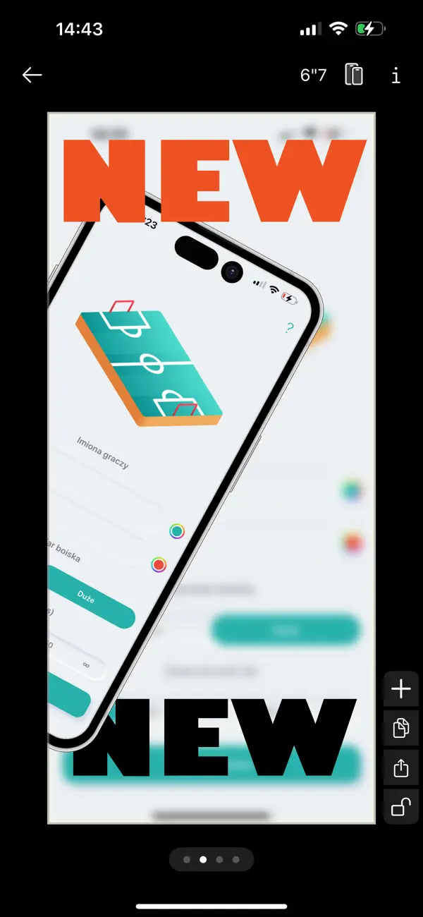 #1. App Previews (iOS) 来自: Tymoteusz Stokarski
