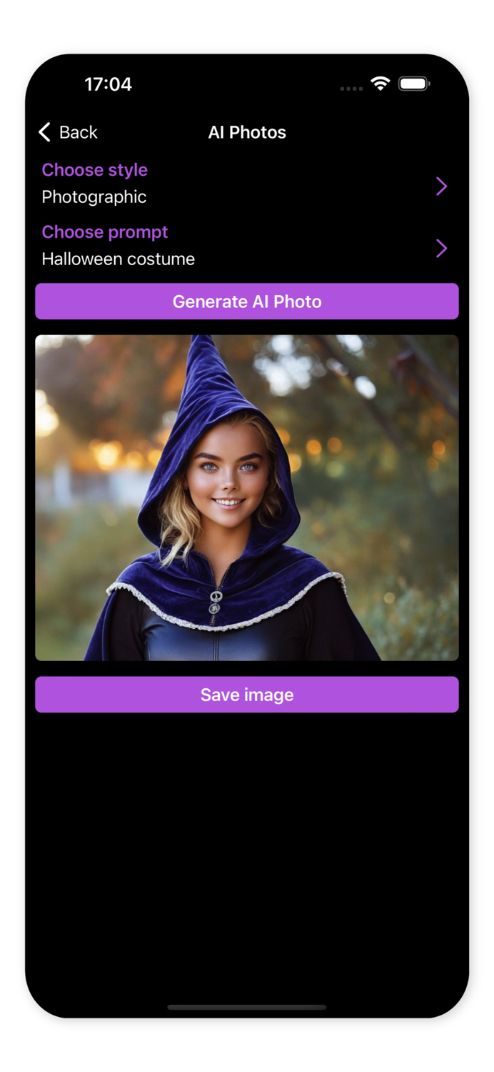 AI Photo Generator Pro