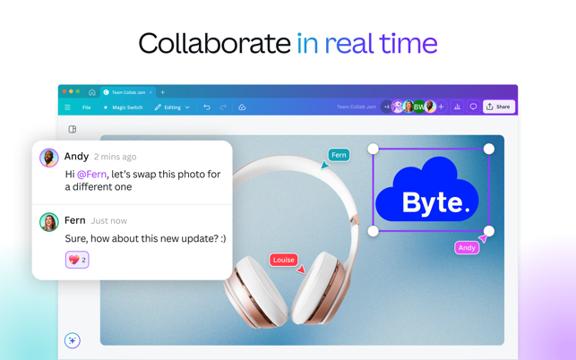 ‎Canva: Design, Photo & Video Screenshot