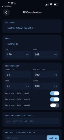 eighty32 Toolbox: RF & Audio Screenshot 5 of 5