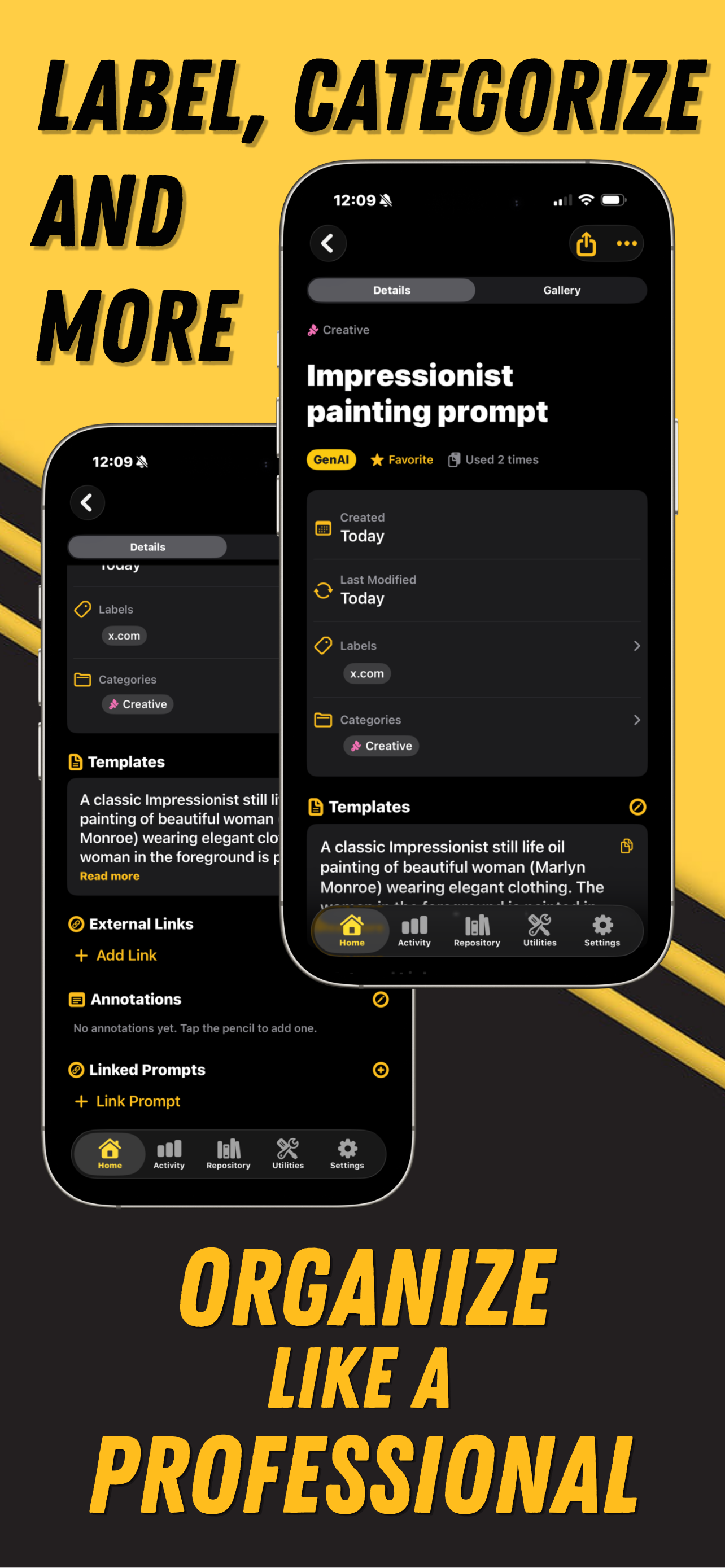 Promptler - AI Prompt Manager