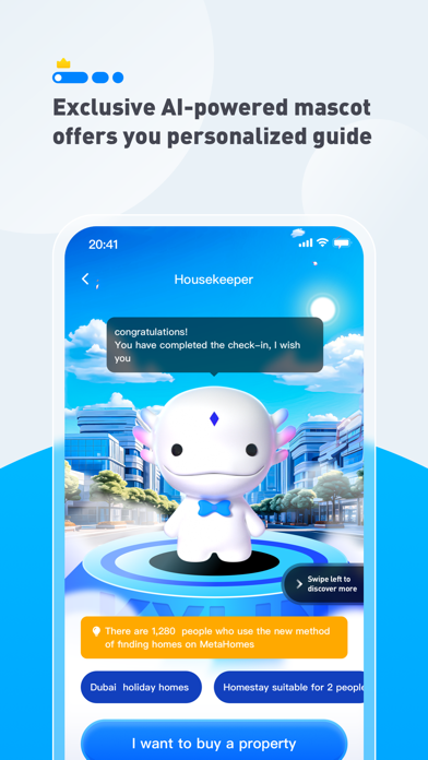 MetaHomes Real Estate Portal Screenshot